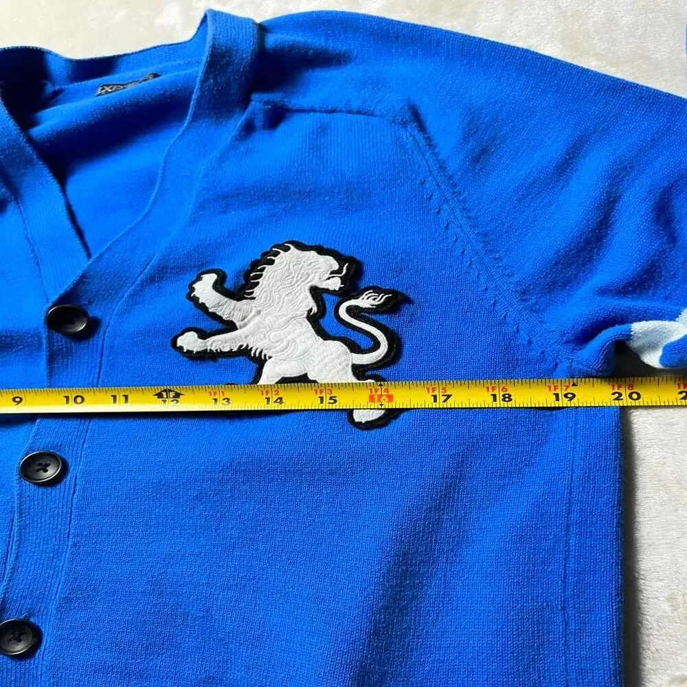 Express varsity cardigan